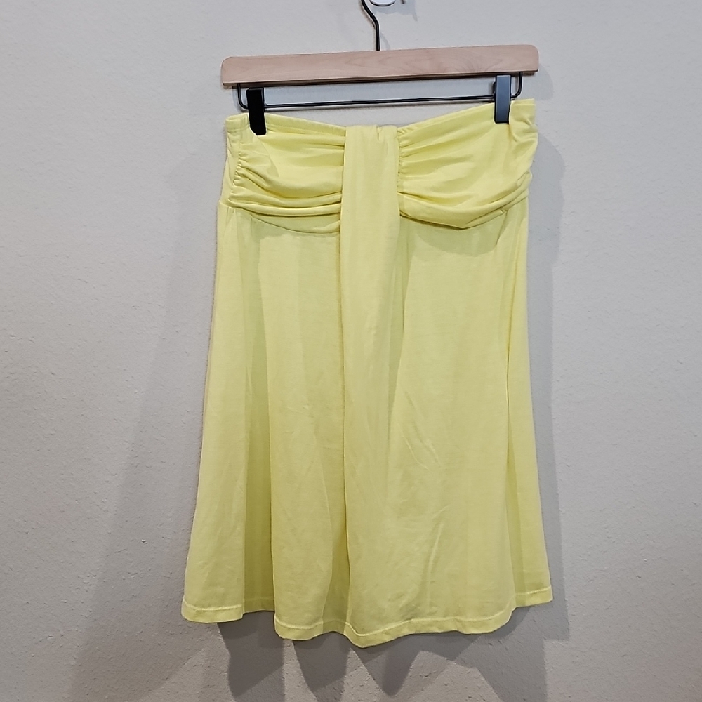 NWOT Yellow Women's Swimsuit Cover-up